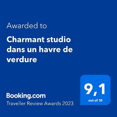 Charmant Studio Dans La Residence Haut Du Golf Сен-Рафаэль Экстерьер фото